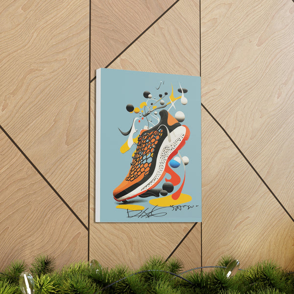 AI Art | Shoes | Sneaker | Wall Decor | Wall Art | Prints | Canvas Gallery Wraps