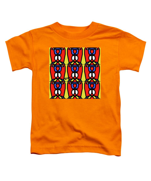Bright Bold Regiaart - Toddler T-Shirt