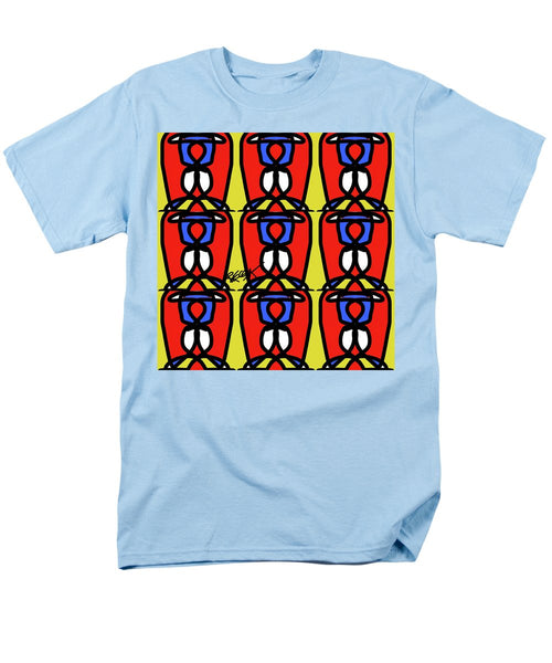 Bright Bold Regiaart - Men's T-Shirt  (Regular Fit)