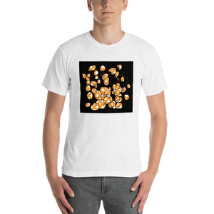 Bitcoin Men's Short Sleeve T-Shirt