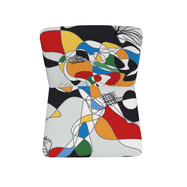 Arty Abstract Drawing Occasional Chair