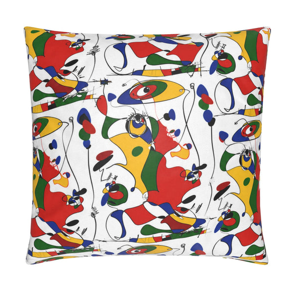 Cushion Covers, Decorative Pillow, Colorful Abstract Art