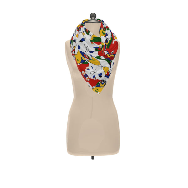 Vibrant Scarf Wrap or Shawl
