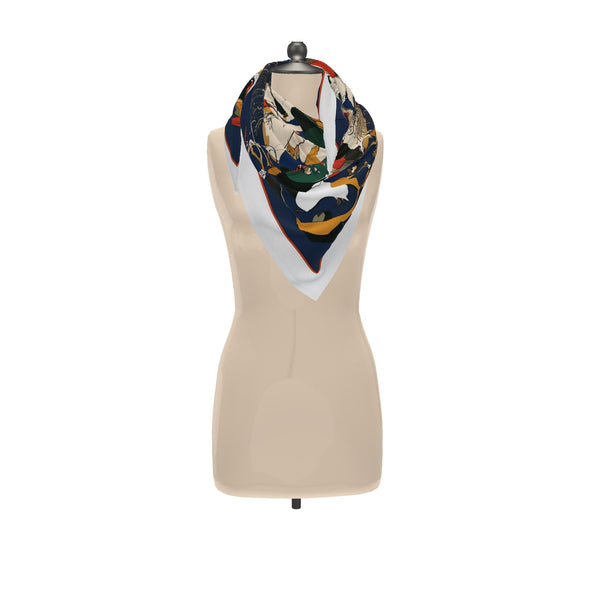 Scarf Wrap or Shawl, Abstract Design