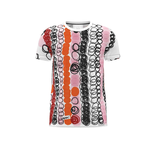 All Over Print T shirt in Digital Graphic Art