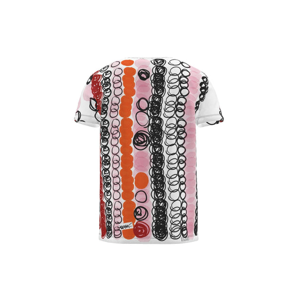 All Over Print T shirt in Digital Graphic Art