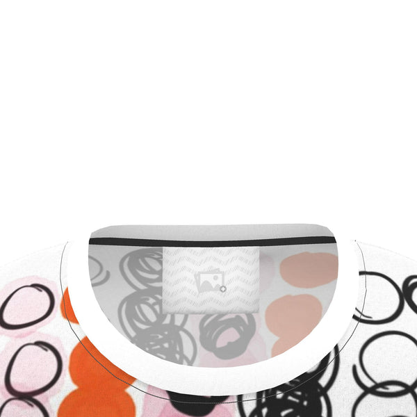 All Over Print T shirt in Digital Graphic Art
