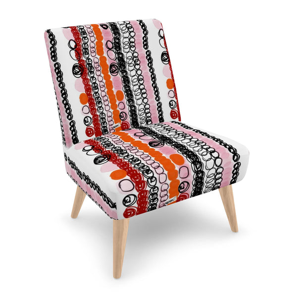 Happy Graphic Occasional Chair