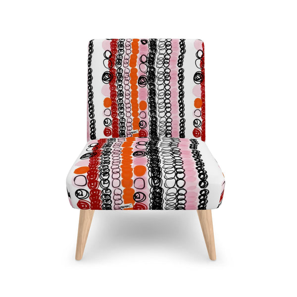 Happy Graphic Occasional Chair