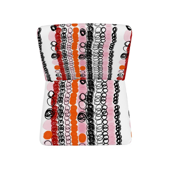 Happy Graphic Occasional Chair