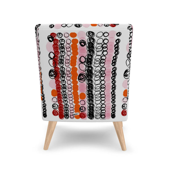 Happy Graphic Occasional Chair