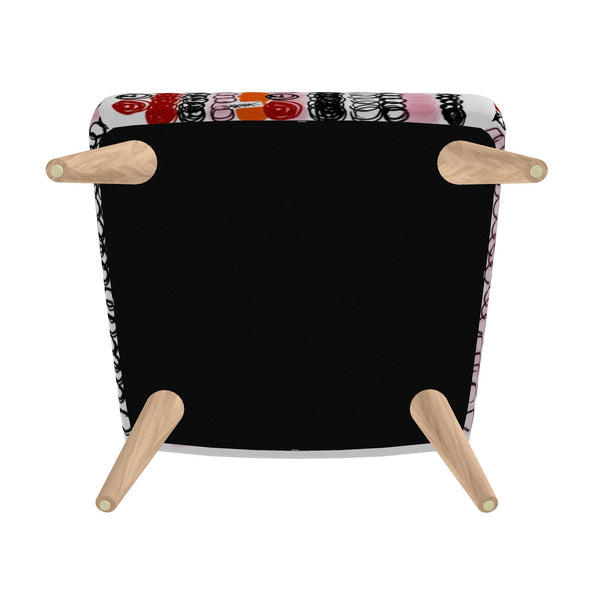 Happy Graphic Occasional Chair