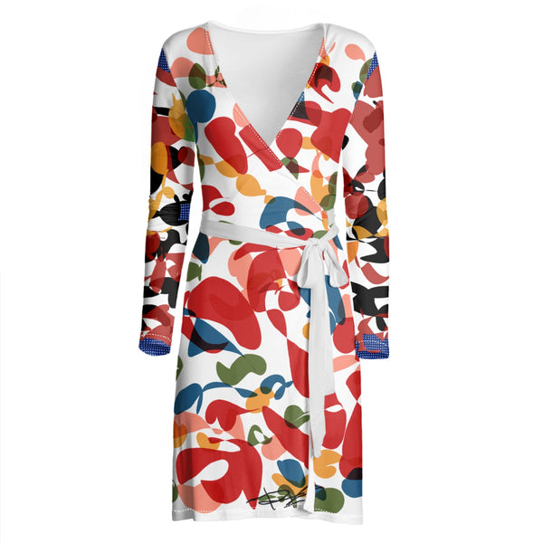 Party Wrap Dress