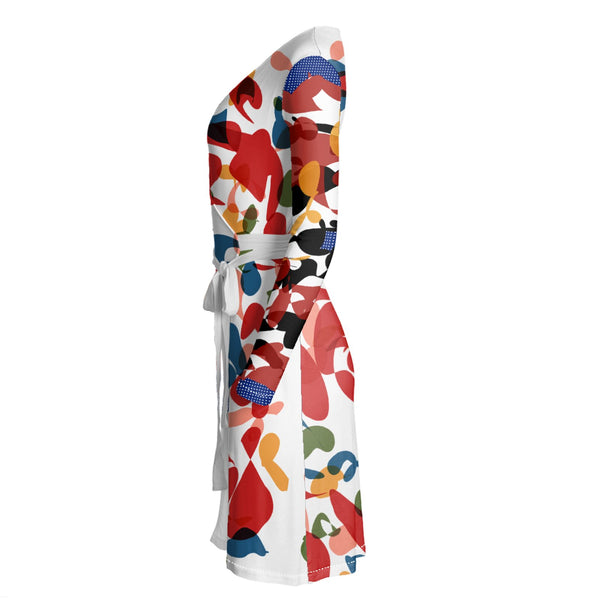 Party Wrap Dress