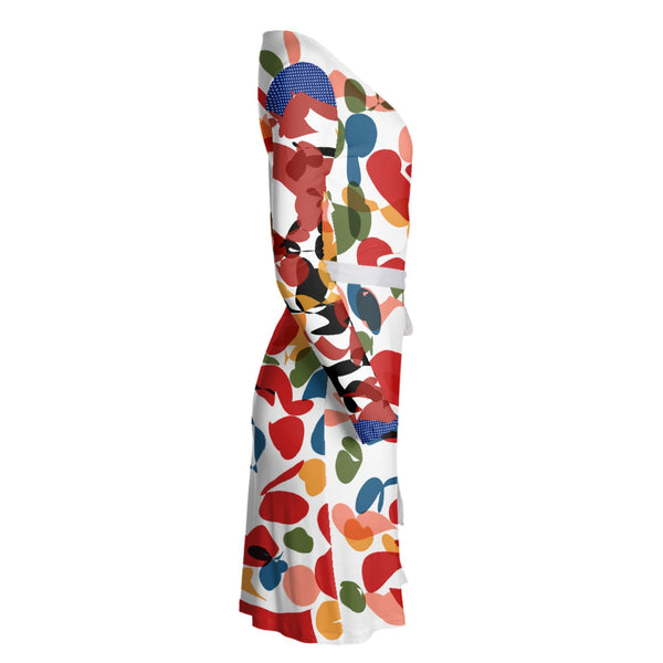 Party Wrap Dress