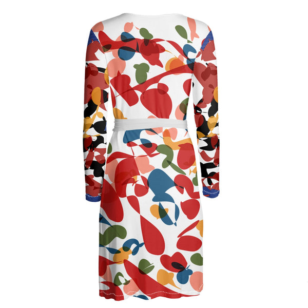 Party Wrap Dress