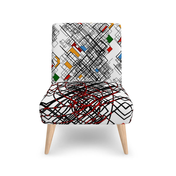 Geometric Occasional Chair