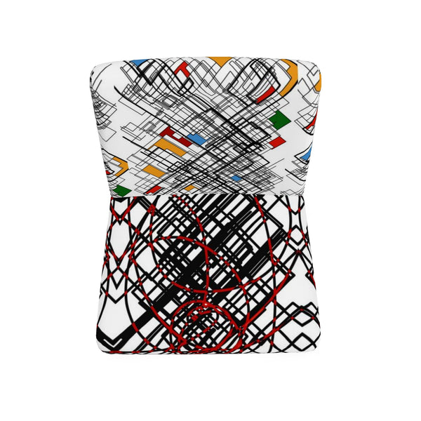 Geometric Occasional Chair