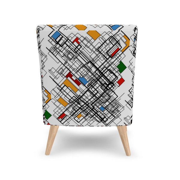 Geometric Occasional Chair