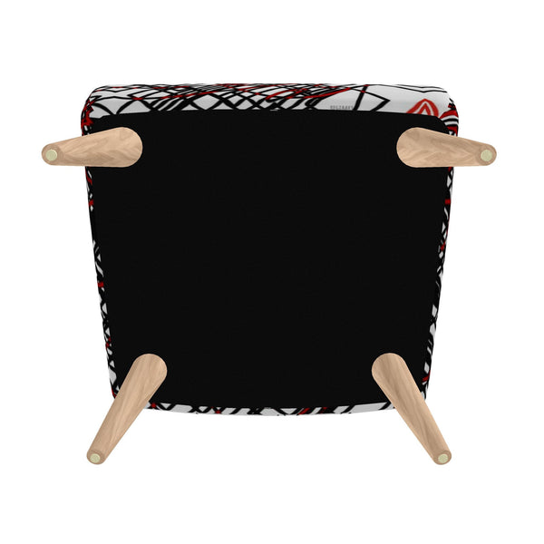 Geometric Occasional Chair