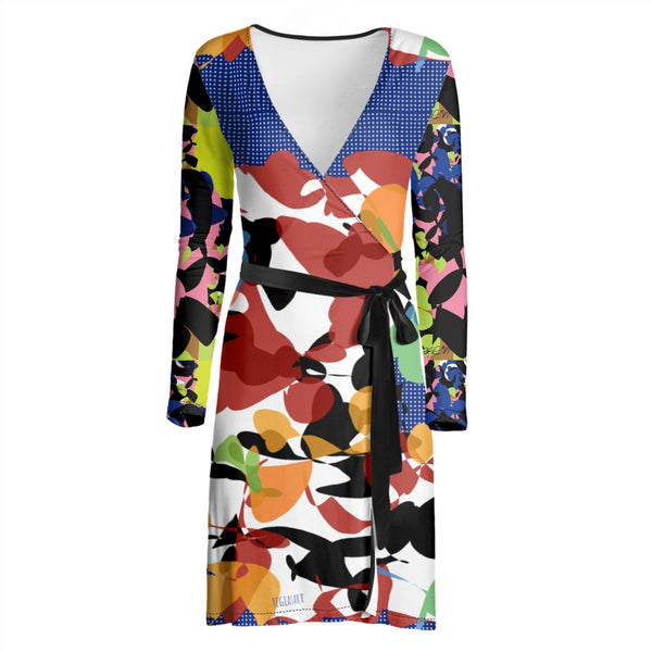 Ugly Chic Wrap Dress