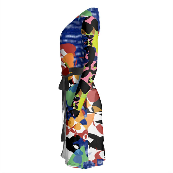 Ugly Chic Wrap Dress