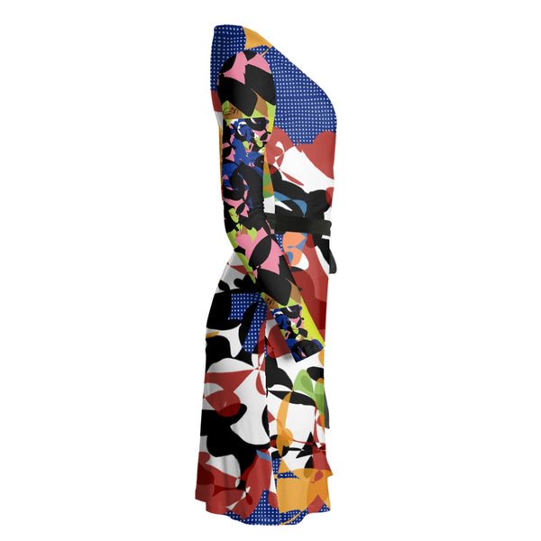 Ugly Chic Wrap Dress