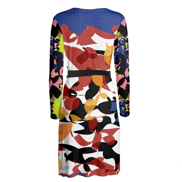 Ugly Chic Wrap Dress