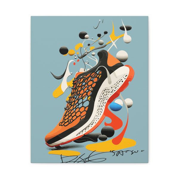 AI Art | Shoes | Sneaker | Wall Decor | Wall Art | Prints | Canvas Gallery Wraps