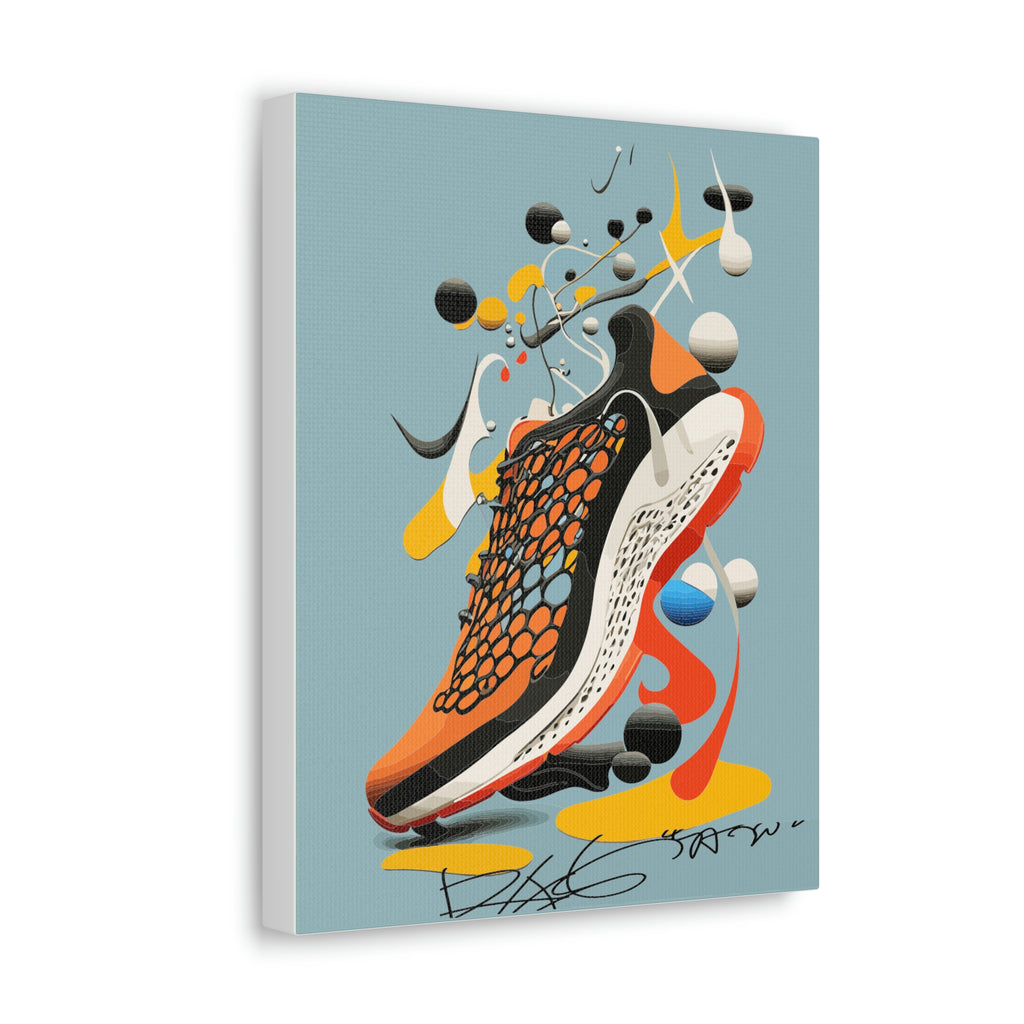 Colorful Sneaker Art Print | Fashion Illustrations | Di Lewis