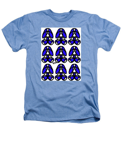 Bold Black And Blue  - Heathers T-Shirt