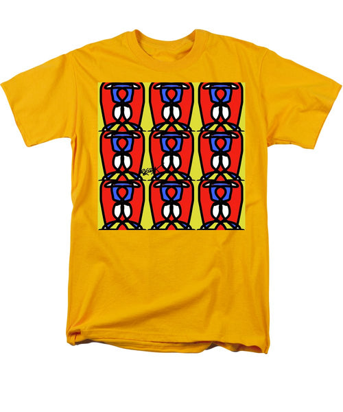 Bright Bold Regiaart - Men's T-Shirt  (Regular Fit)
