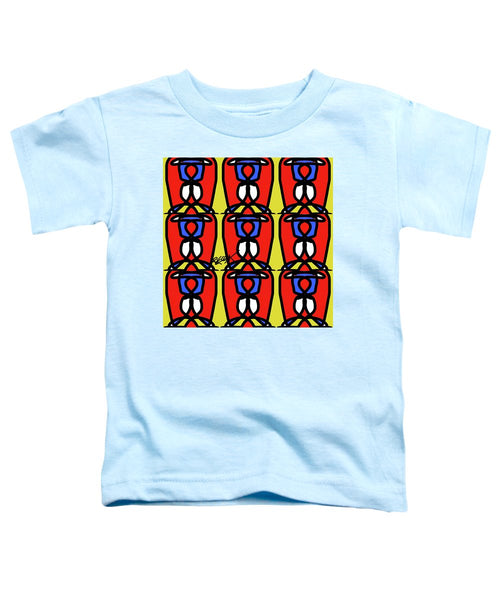 Bright Bold Regiaart - Toddler T-Shirt
