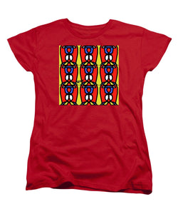 Bright Bold Regiaart - Women's T-Shirt (Standard Fit)