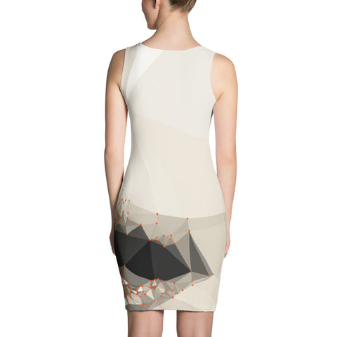 Smile Art Geometric RegiaArt - Sublimation Cut & Sew Dress