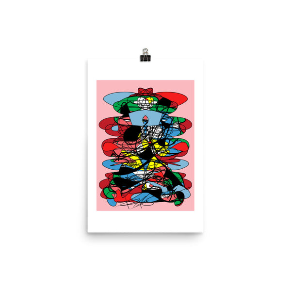 Abstraction Colors RegiaArt - Poster, art print paper