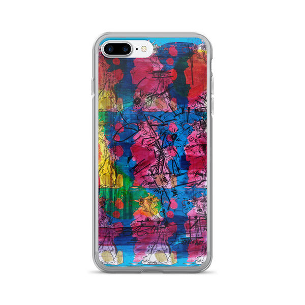 Abstract Nine - iPhone 7/7 Plus Case