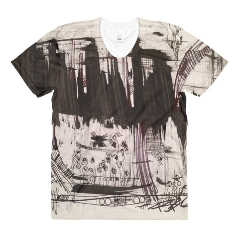 Black Forest Art Design RegiaArt - Sublimation women’s crew neck t-shirt