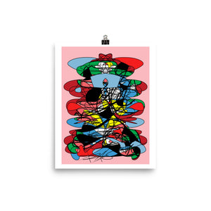 Abstraction Colors RegiaArt - Poster, art print paper
