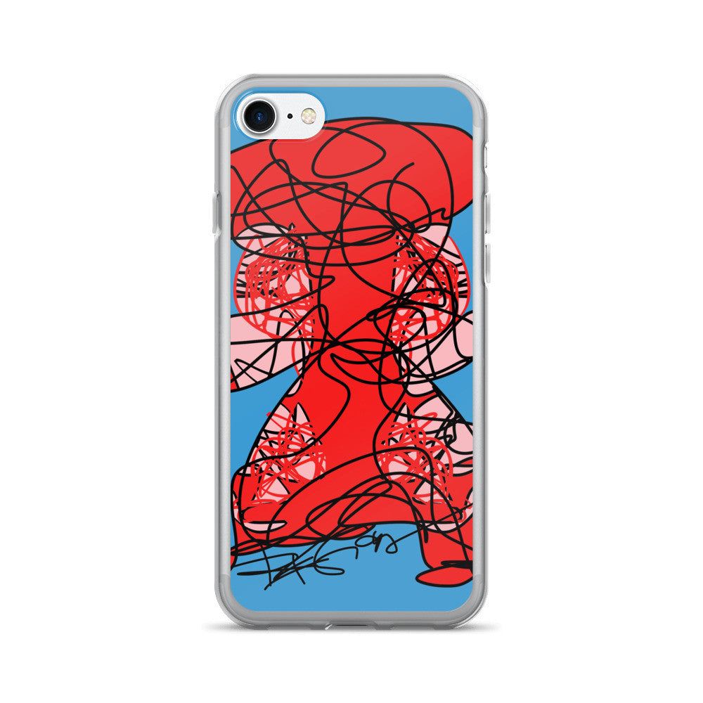 Lady in Red - iPhone 7/7 Plus Case