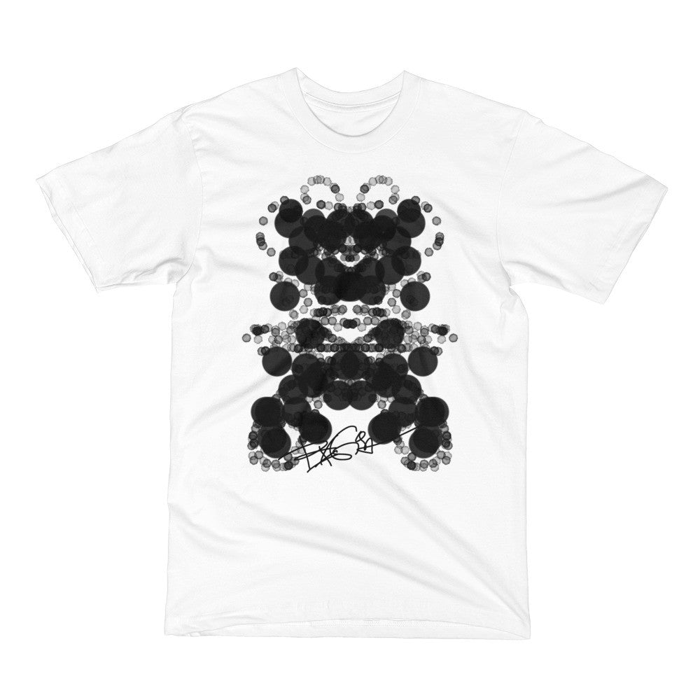 Black Dog Design RegiaArt - Men's Short Sleeve T-Shirt combed cotton