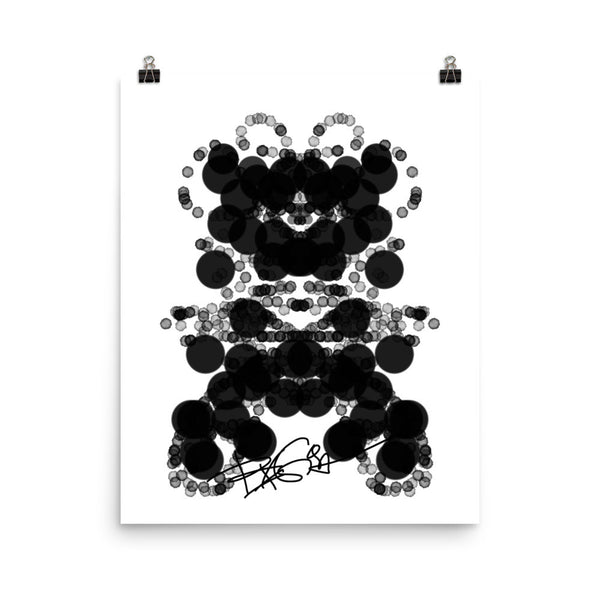 Black Dog Art Design RegiaArt - Poster matte paper