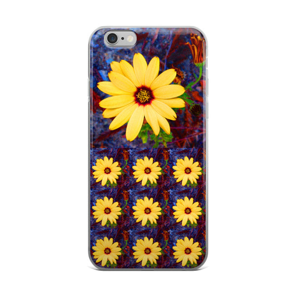 Yellow Flower RegiaArt - iPhone 5/5s/Se, 6/6s, 6/6s Plus Case