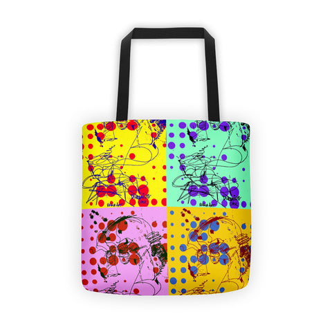 Bubbles 4 Colors RegiaArt - Tote bag