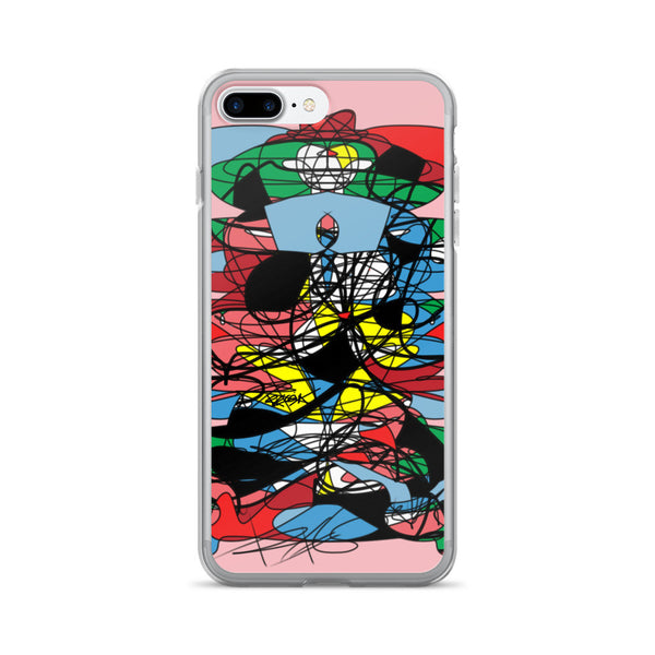 Abstraction Colors RegiaArt - iPhone 7/7 Plus Case, acrylic