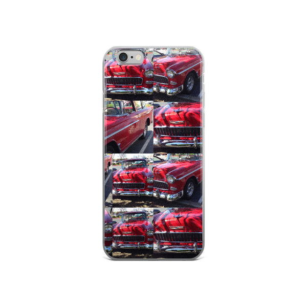 Red Car Design RegiaArt - iPhone 5/5s/Se, 6/6s, 6/6s Plus Case