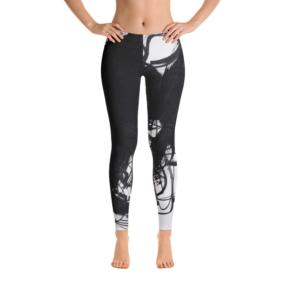 Women Gym Yga Pants Polyester Spandex Thin Fitness Leggings Sports Elastic  Slim | eBay