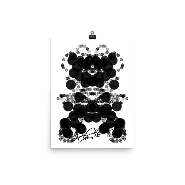 Black Dog Art Design RegiaArt - Poster matte paper