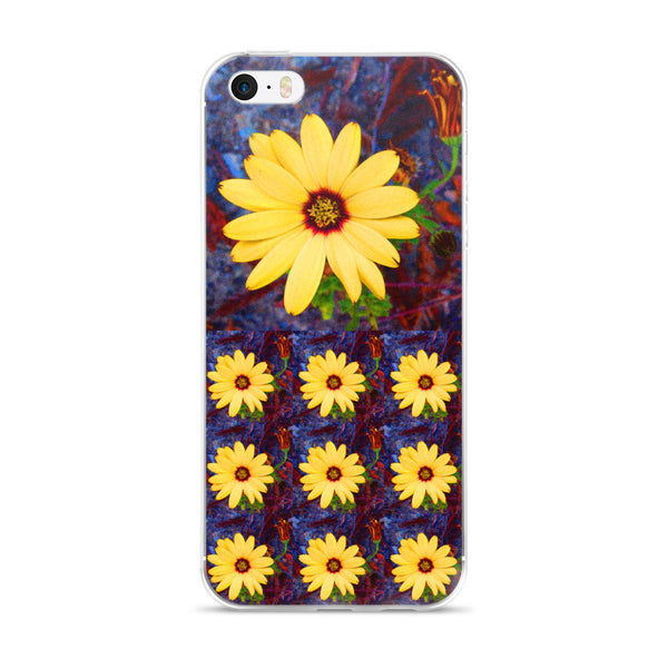 Yellow Flower RegiaArt - iPhone 5/5s/Se, 6/6s, 6/6s Plus Case
