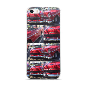 Red Car Design RegiaArt - iPhone 5/5s/Se, 6/6s, 6/6s Plus Case